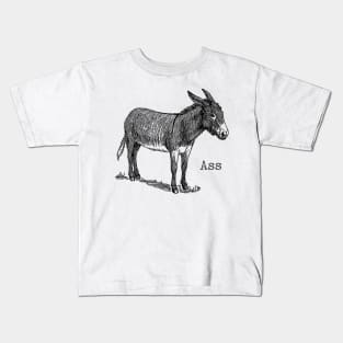 Ass Kids T-Shirt